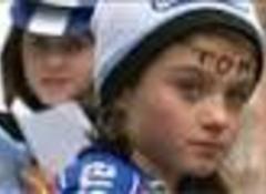 merel opwacht op Tom