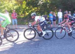 Mark Cavendish, at Post Denmark rundt. It was amazing to see him live !