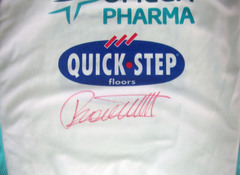 getekend van Tom in Rambouillet paris Nice 2014