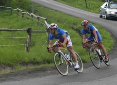 Kwiatkowski in his Junior time together with Sagan!
