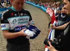 Fan's Français OPQS Gent-Wevelgem 2014