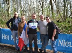 Fan's Français OPQS Gent-Wevelgem 2014 Mont Kemmel
