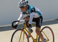 9 year old OPQS track racer