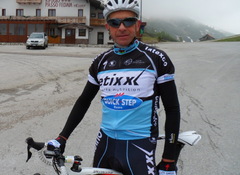 Passo Fedaia - Val di Fassa e stata dura ma sono arrivato in cima