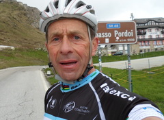 Anche il Pordoi e stato scalato !!!!