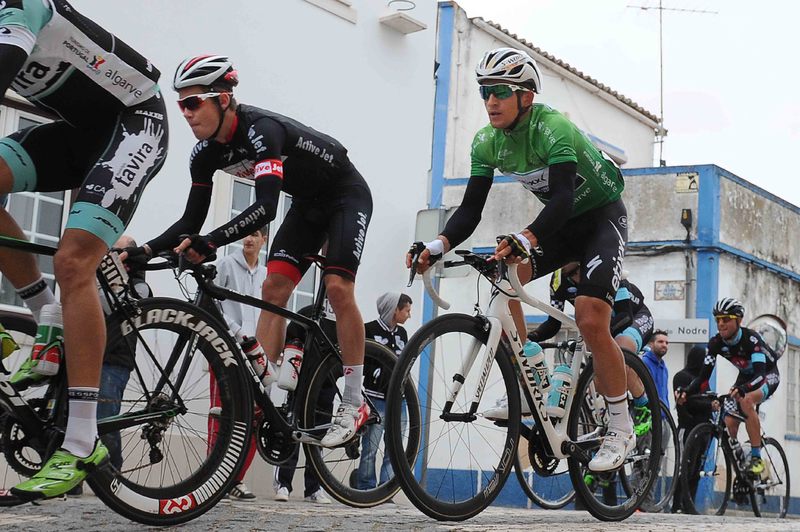 Volta ao Algarve - stage 5 - Cycling: 41th Volta Algarve 2015 / Stage 5
Michal KWIATKOWSKI (Pol) Green Jersey/
Almodovar-Vilamoura (184,3Km)/Etape Rit/ Algarve/ (c) Tim De Waele
