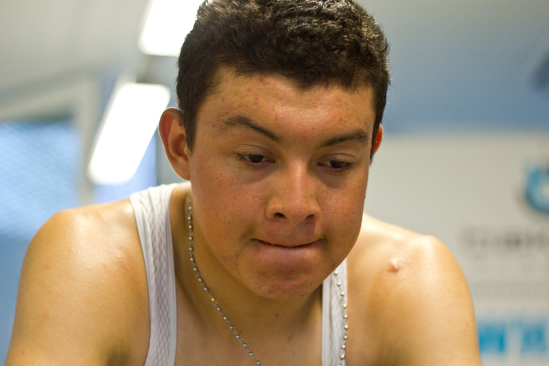 Team Signs Contreras and Gaviria 