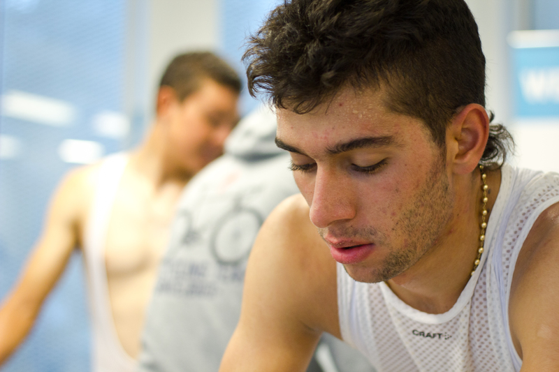 Team Signs Contreras and Gaviria 