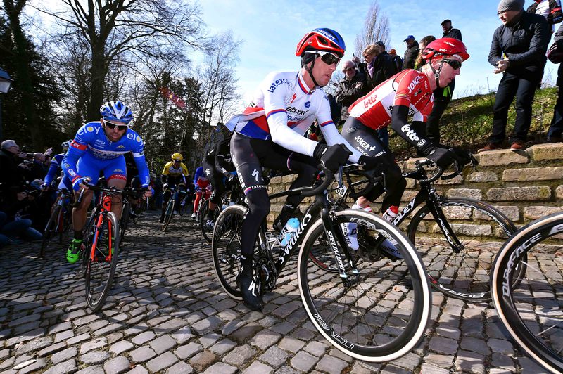 Omloop Het Nieuwsblad - Cycling: 70th Omloop Het Nieuwsblad 2015 
STYBAR Zdenek (CZE)/ 
Gent - Gent (200Km)/ 
Flanders Classics /(c) Tim De Waele
