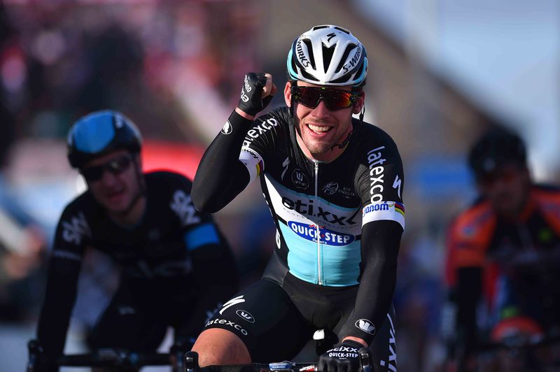 Kuurne-Brussel-Kuurne - Cycling: 67th Kuurne - Brussels - Kuurne 2015 
Arrival / CAVENDISH Mark (GBR) Celebration Joie Vreugde / 
Kuurne - Brussel - Kuurne (195Km)/
K-B-K Bxl /(c) Tim De Waele
