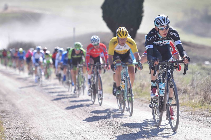 Strade Bianche - Cycling: 9th Strade Bianche 2015  
Carlos VERONA (Esp)/ 
San Gimignano- Siena (200Km)
Eroica (c) Tim De Waele
