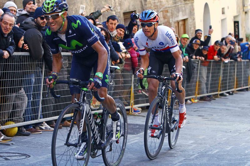Strade Bianche - Cycling: 9th Strade Bianche 2015  
Alejandro VALVERDE (Esp)/ Zdenek STYBAR (Cze)/ 
San Gimignano- Siena (200Km)
Eroica (c) Tim De Waele
