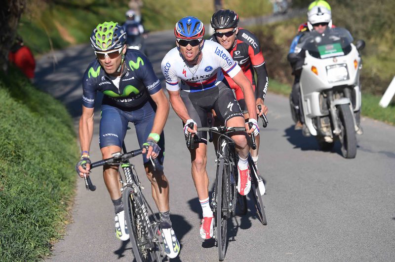 Strade Bianche - Cycling: 9th Strade Bianche 2015  
Alejandro VALVERDE (Esp)/ Zdenek STYBAR (Cze)/ Greg VAN AVERMAET (Bel)/ 
San Gimignano- Siena (200Km)
Eroica (c) Tim De Waele
