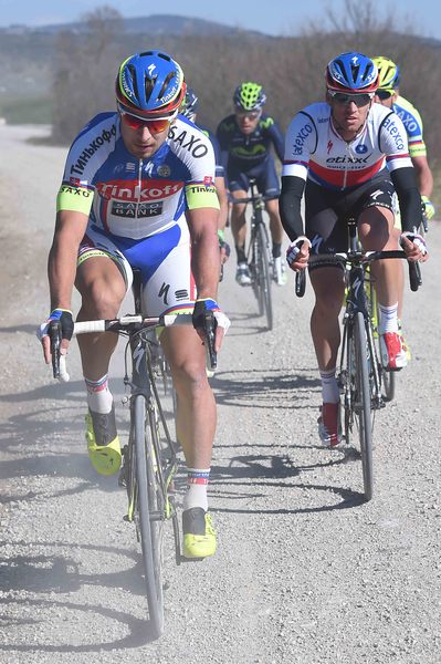 Strade Bianche - Cycling: 9th Strade Bianche 2015  
Peter SAGAN (Svk)/ Zdenek STYBAR (Cze)/ 
San Gimignano- Siena (200Km)
Eroica (c) Tim De Waele
