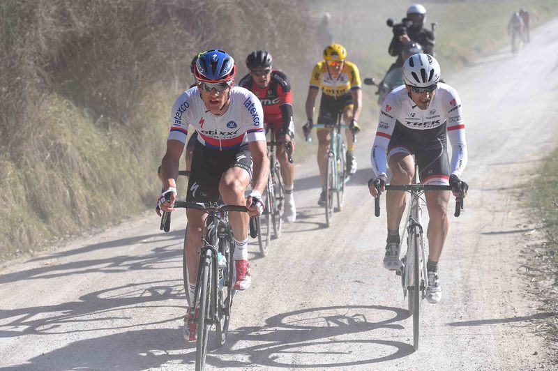 Strade Bianche - Cycling: 9th Strade Bianche 2015  
Zdenek STYBAR (Cze)/ Fabian CANCELLARA (Sui)/ 
San Gimignano- Siena (200Km)
Eroica (c) Tim De Waele
