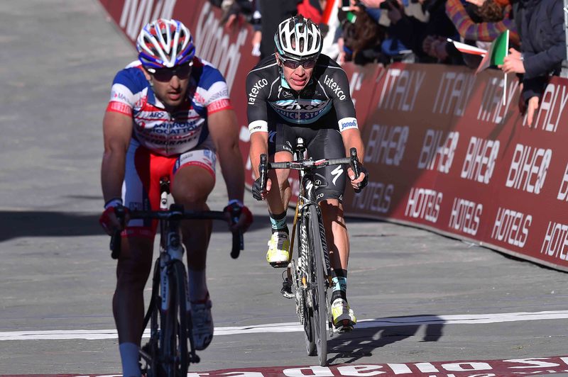 Strade Bianche - Cycling: 9th Strade Bianche 2015  
Arrival / Rigoberto URAN (Col)/ 
San Gimignano- Siena (200Km)
Eroica (c) Tim De Waele
