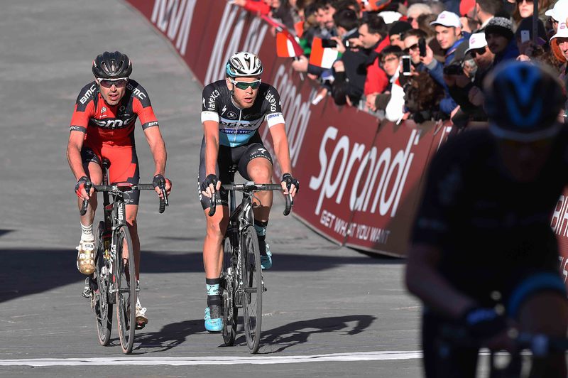 Strade Bianche - Cycling: 9th Strade Bianche 2015  
Arrival / Samuel SANCHEZ (Esp)/ Julien VERMOTE (Bel)/ 
San Gimignano- Siena (200Km)
Eroica (c) Tim De Waele
