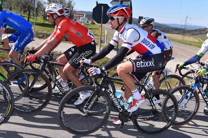 Strade Bianche - Cycling: 9th Strade Bianche 2015  
Zdenek STYBAR (Cze)/ 
San Gimignano- Siena (200Km)
Eroica (c) Tim De Waele
