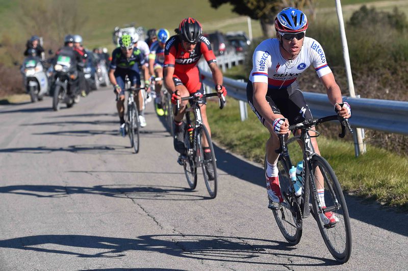 Strade Bianche - Cycling: 9th Strade Bianche 2015  
Zdenek STYBAR (Cze)/ 
San Gimignano- Siena (200Km)
Eroica (c) Tim De Waele
