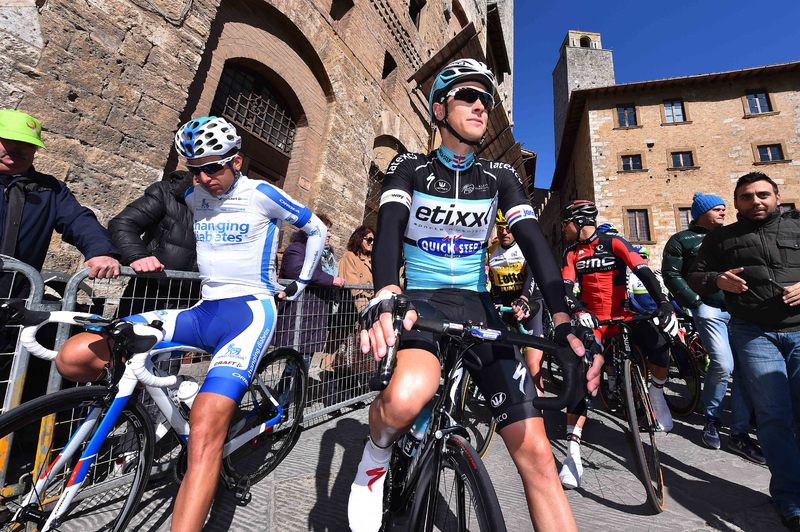 Strade Bianche - Cycling: 9th Strade Bianche 2015  
Martijn VERSCHOOR (Ned)/ Niki TERPSTRA (Ned)/ 
San Gimignano- Siena (200Km)
Eroica (c) Tim De Waele
