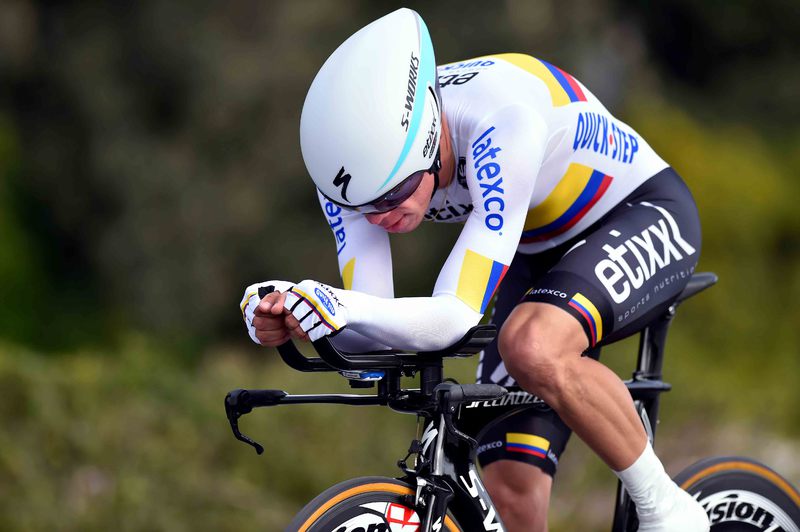 Tirreno-Adriatico - prologue - Cycling: 50th Tirreno - Adriatico 2015 / Prologue 
URAN Rigoberto (COL)/ 
Lido Di Camaiore - Lido Di Camaiore (5,4Km)/ 
Time Trial Contre La Montre Tijdrit TT / Stage Rit 1/(c) Tim De Waele
