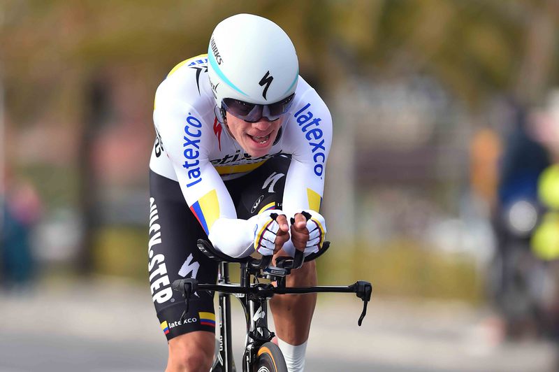 Tirreno-Adriatico - prologue - Cycling: 50th Tirreno - Adriatico 2015 / Prologue 
URAN Rigoberto (COL)/ 
Lido Di Camaiore - Lido Di Camaiore (5,4Km)/ 
Time Trial Contre La Montre Tijdrit TT / Stage Rit 1/(c) Tim De Waele
