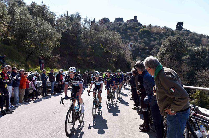 Tirreno-Adriatico - stage 2 - Cycling: 50th Tirreno - Adriatico 2015 / Stage 2 
TERPSTRA Niki (NED)/ VERMOTE Julien (BEL)/ Illustration Illustratie / Peleton Peloton / PITORO (224m) Mountains Montagnes Bergen / Landscape Paysage Landschap / 
Camaiore - Cascina (153Km)/ 
Stage Rit /(c)