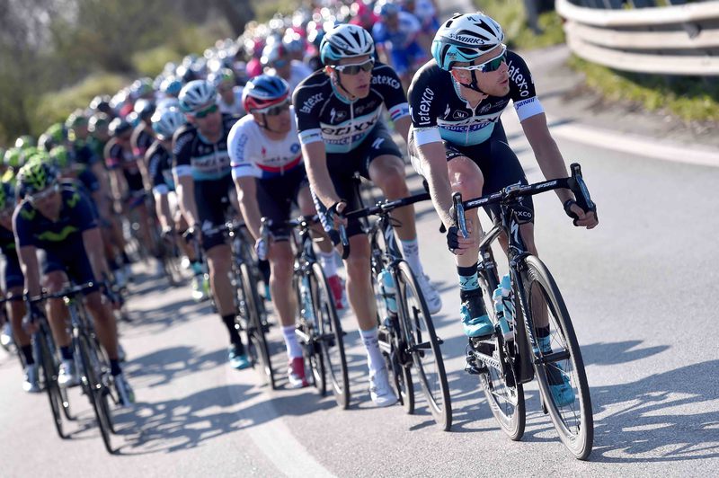 Tirreno-Adriatico - stage 2 - Cycling: 50th Tirreno - Adriatico 2015 / Stage 2 
VERMOTE Julien (BEL)/ TERPSTRA Niki (NED)/ Team Etixx Quick-Step (Bel)/ 
Camaiore - Cascina (153Km)/ 
Stage Rit /(c) Tim De Waele
