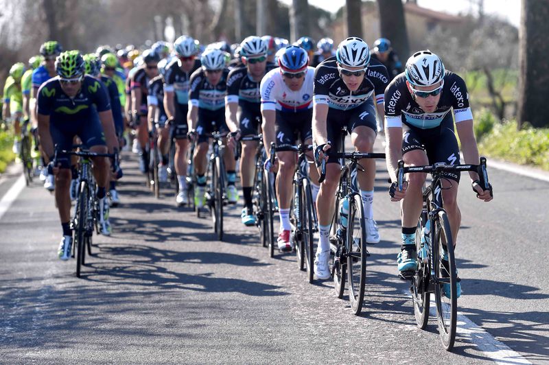 Tirreno-Adriatico - stage 2 - Cycling: 50th Tirreno - Adriatico 2015 / Stage 2 
VERMOTE Julien (BEL)/ TERPSTRA Niki (NED)/ Team Etixx Quick-Step (Bel)/ 
Camaiore - Cascina (153Km)/ 
Stage Rit /(c) Tim De Waele
