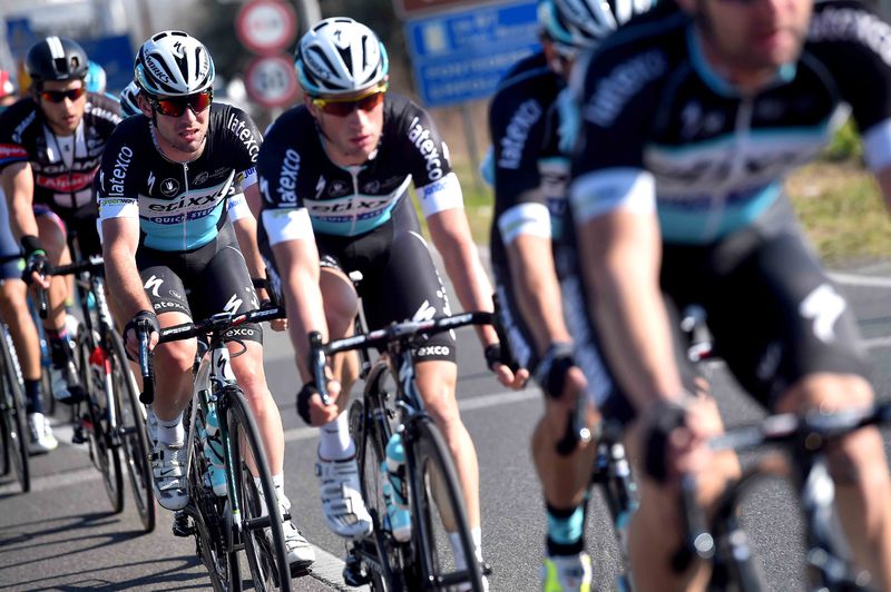 Tirreno-Adriatico - stage 2 - Cycling: 50th Tirreno - Adriatico 2015 / Stage 2 
CAVENDISH Mark (GBR)/ Team Etixx Quick-Step (Bel)/ 
Camaiore - Cascina (153Km)/ 
Stage Rit /(c) Tim De Waele
