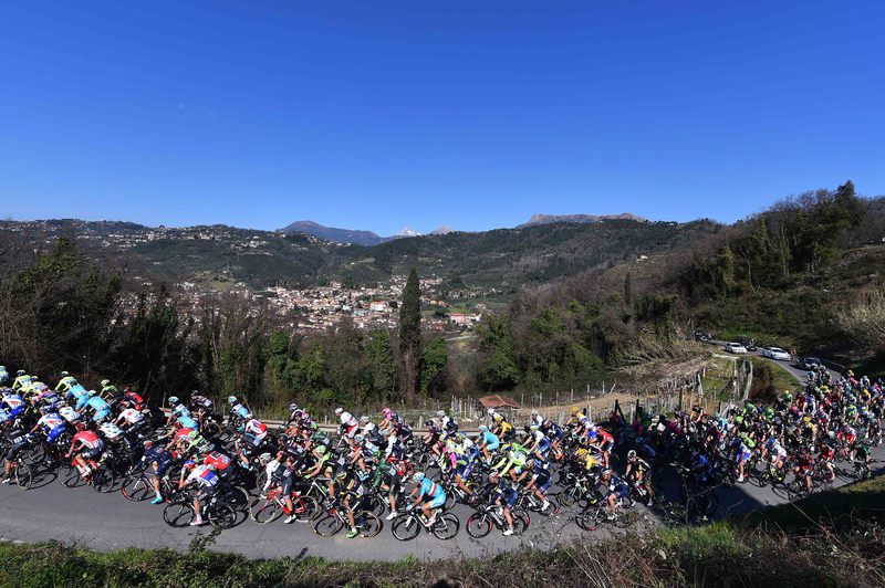 Tirreno-Adriatico - stage 2 - Cycling: 50th Tirreno - Adriatico 2015 / Stage 2 
Illustration Illustratie / Peleton Peloton / PITORO (224m) Mountains Montagnes Bergen / Landscape Paysage Landschap / 
Camaiore - Cascina (153Km)/ 
Stage Rit /(c) Tim De Waele
