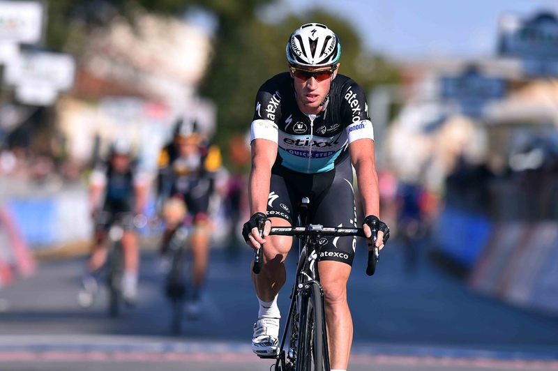 Tirreno-Adriatico - stage 2 - Cycling: 50th Tirreno - Adriatico 2015 / Stage 2 
Arrival / RENSHAW Mark (AUS)/ 
Camaiore - Cascina (153Km)/ 
Stage Rit /(c) Tim De Waele
