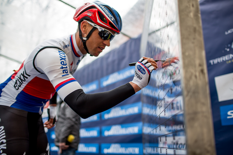 Tirreno-Adriatico - snow on the Terminillo  - Photo: Jim Fryer / BrakeThrough Media