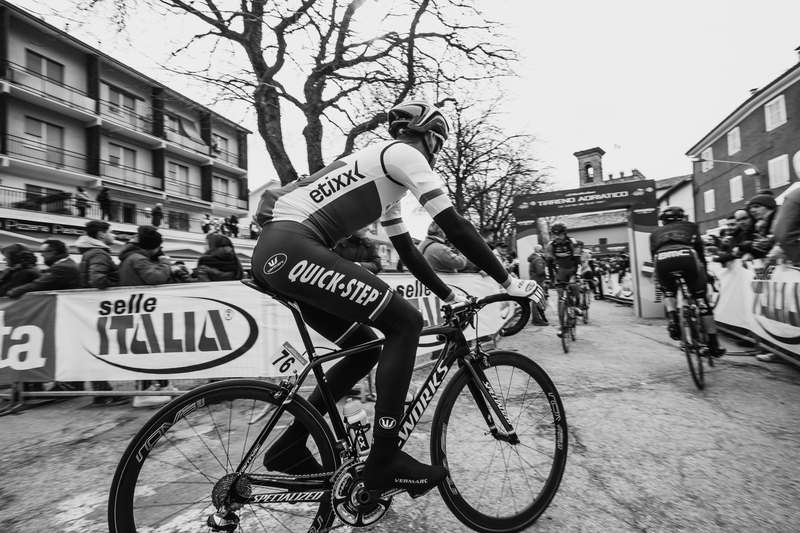 Tirreno-Adriatico - snow on the Terminillo  - Photo: Iri Greco / BrakeThrough Media
