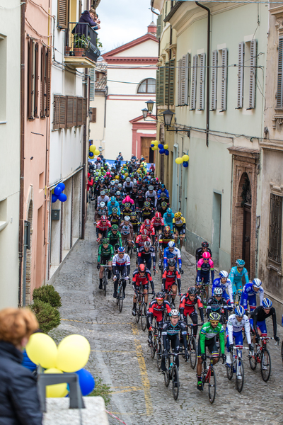 Tirreno-Adriatico - snow on the Terminillo  - Photo: Iri Greco / BrakeThrough Media