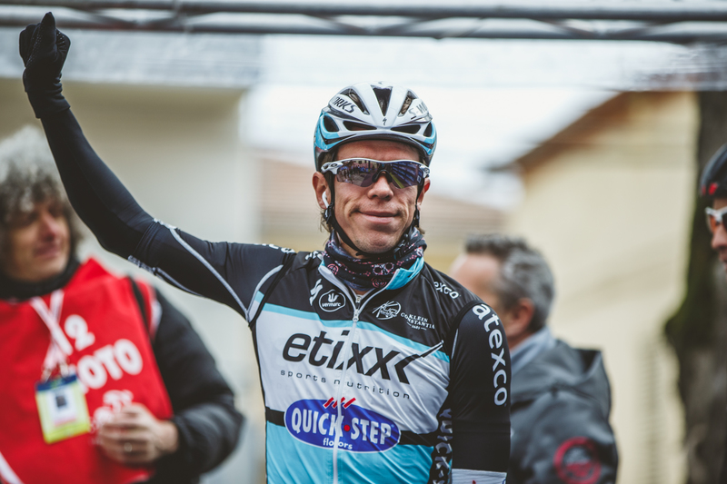 Tirreno-Adriatico - snow on the Terminillo  - Photo: Jim Fryer / BrakeThrough Media