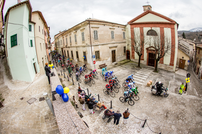 Tirreno-Adriatico - snow on the Terminillo  - Photo: Iri Greco / BrakeThrough Media