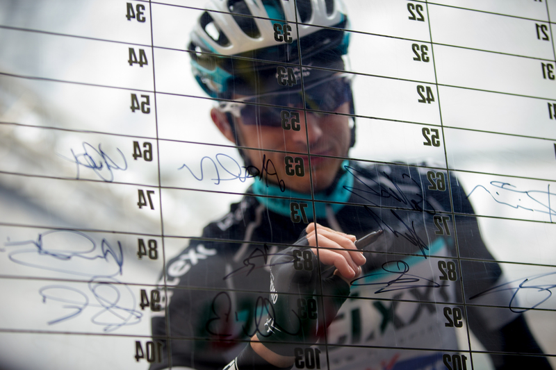 Tirreno-Adriatico - snow on the Terminillo  - Photo: Jim Fryer / BrakeThrough Media