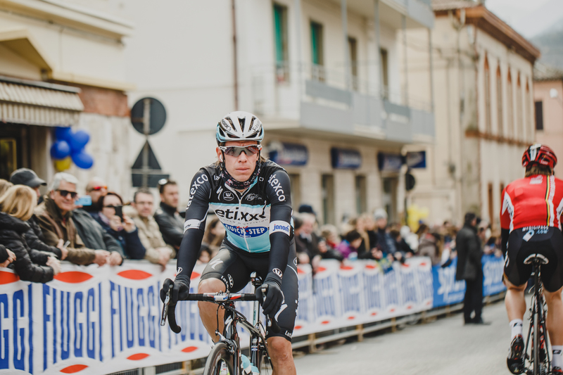 Tirreno-Adriatico - snow on the Terminillo  - Photo: Iri Greco / BrakeThrough Media