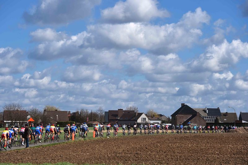 Driedaagse De Panne - Koksijde - stage 1 - Cycling: 39th 3 Days De Panne 2015 / Stage 1
Illustration Illustratie / Ijzertoren WOI meomorial / VAN KEIRSBULCK Guillaume (BEL)/ KEISSE Iljo (BEL)/ Peleton Peloton / Landscape Paysage Landschap / 
De Panne - Zottegem (201,6Km)/ 
Daagse Jours / Rit Etape