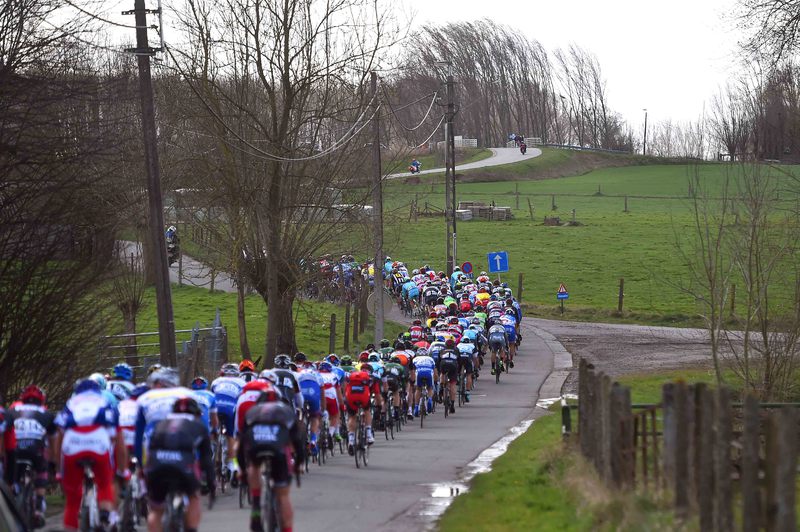 Driedaagse De Panne - Koksijde - stage 1 - Cycling: 39th 3 Days De Panne 2015 / Stage 1
Illustration Illustratie / Peleton Peloton / Landscape Paysage Landschap / 
De Panne - Zottegem (201,6Km)/ 
Daagse Jours / Rit Etape © Tim De Waele

