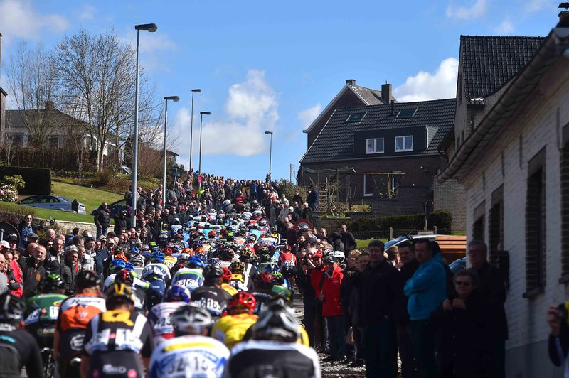 Driedaagse De Panne - Koksijde - stage 1 - Cycling: 39th 3 Days De Panne 2015 / Stage 1
Illustration Illustratie / Peleton Peloton / Berendries / Landscape Paysage Landschap / 
De Panne - Zottegem (201,6Km)/ 
Daagse Jours / Rit Etape © Tim De Waele
