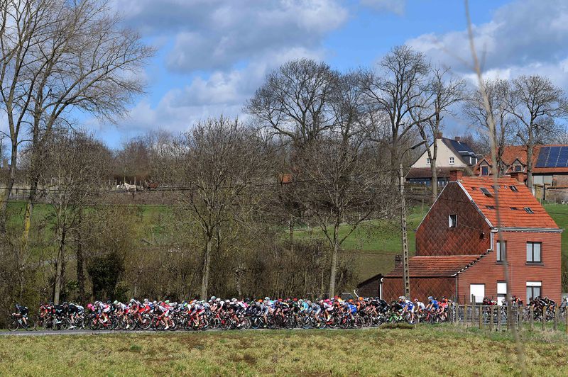 Driedaagse De Panne - Koksijde - stage 1 - Cycling: 39th 3 Days De Panne 2015 / Stage 1
Illustration Illustratie / Peleton Peloton / Landscape Paysage Landschap / 
De Panne - Zottegem (201,6Km)/ 
Daagse Jours / Rit Etape © Tim De Waele
