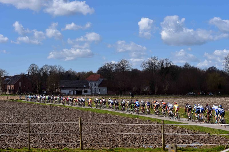Driedaagse De Panne - Koksijde - stage 1 - Cycling: 39th 3 Days De Panne 2015 / Stage 1
Illustration Illustratie / Peleton Peloton / Landscape Paysage Landschap / 
De Panne - Zottegem (201,6Km)/ 
Daagse Jours / Rit Etape © Tim De Waele
