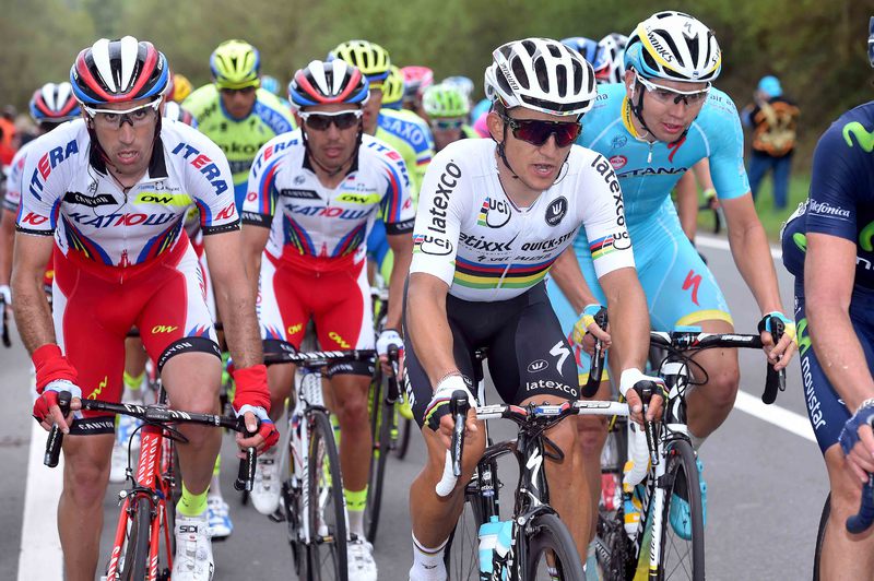 Liege - Bastogne - Liege - Cycling: 101th Liege - Bastogne - Liege 2015
KWIATKOWSKI Michal (POL)/ LOSADA Alberto (ESP)/ 
Liege - Liege (Ans) 253Km/ 
Luik - Bastenaken LBL /© Tim De Waele
