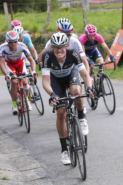Liege - Bastogne - Liege - Cycling: 101th Liege - Bastogne - Liege 2015
BOUET Maxime (FRA)/ 
Liege - Liege (Ans) 253Km/ 
Luik - Bastenaken LBL pool bs/© Tim De Waele
