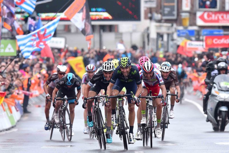 Liege - Bastogne - Liege - Cycling: 101th Liege - Bastogne - Liege 2015
Arrival/ Alejandro VALVERDE (Esp) 
Liege - Ans (253Km)
Luik - Bastenaken - Luik LBL / © Tim De Waele
