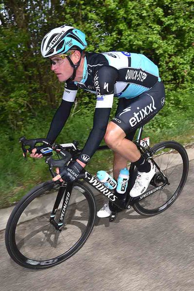 Liege - Bastogne - Liege - Cycling: 101th Liege - Bastogne - Liege 2015
BOUET Maxime (FRA)/ 
Liege - Liege (Ans) 253Km/ 
Luik - Bastenaken LBL /© Tim De Waele
