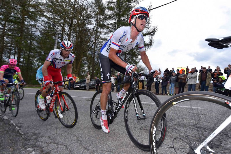 Liege - Bastogne - Liege - Cycling: 101th Liege - Bastogne - Liege 2015
STYBAR Zdenek  (CZE)/ 
Liege - Liege (Ans) 253Km / 
LBL Bastenaken © Tim De Waele
