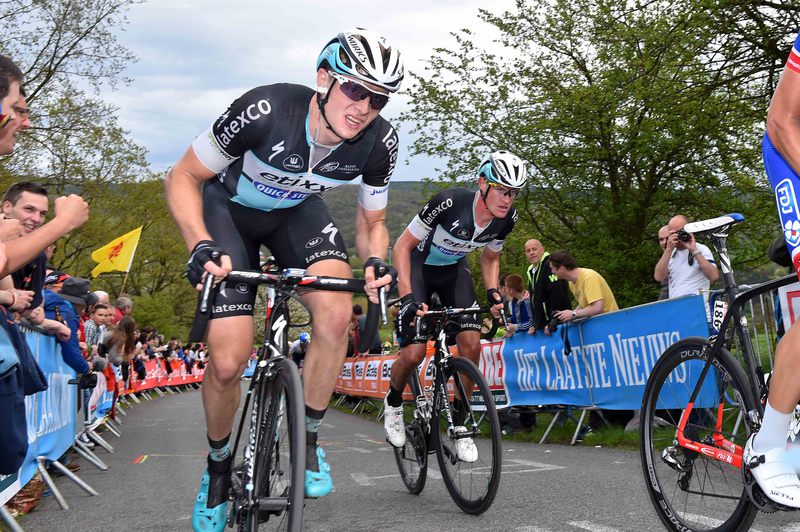 Liege - Bastogne - Liege - Cycling: 101th Liege - Bastogne - Liege 2015
VAKOC Petr (CZE)/ ROUX Anthony (FRA)/ 
Liege - Liege (Ans) 253Km/ 
Luik - Bastenaken LBL /© Tim De Waele
